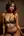 Mature curvy redhead sheer mesh
