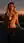 Nude rooftop sunset breast touch