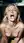 Curvy blonde cum on tongue