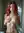 Early 20s redhead topless mirror