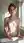 Redhead topless bathroom mirror selfie
