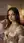 Natural tits in open silk robe