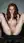 Early 20s redhead spreads in office
