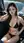 Brunette in tiny black bikini