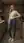 Full body kitchen pose in jeans