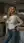 Curvy blonde kitchen selfie