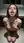 Slim brunette nude on knees