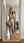 Young adult blonde mirror nude