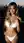 Blonde rooftop bikini sunset glow