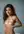 Redhead topless shoulder tease