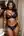 Young adult ebony bathroom mirror