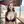 Saphira in black lace lingerie