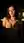 Wet brunette hair dawn light