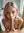 Nude pink hair bathroom blowjob POV