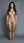 Latina rides thick floor dildo