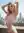 Pink lace lingerie on sunny rooftop