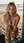 Curvy blonde topless on beach