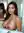 Curvy brunette tits on bathroom sink