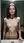 Brunette nude bathroom mirror topless
