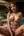 Ebony legs spread poolside nude