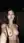 Wet selfie flash on bare chest