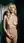 Curvy blonde fingering in shower
