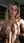 College blonde topless library selfie
