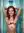Redhead nude shower with heart