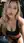 Curvy blonde facial in car