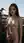 Slim brunette handjob in outdoor shower