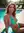 Mature curvy woman poolside in bikini