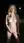 Blonde blue eyes sidewalk fingering