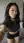 Asian athletic selfie puckered lips