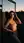 Slim nude mirror selfie sunset