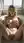 Blonde nude in sunlit tub