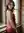 Over shoulder backless dress look