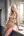 Young adult blonde nude kitchen