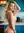 College blonde topless in kitchen