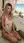College blonde beach cabana kneeling