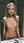 Blonde nude bathroom mirror shot