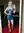 Red carpet mirror selfie in mini dress