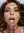 Camila with long brown hair on white backdrop