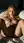 Curvy blonde nude legs spread