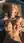 Curvy blonde topless terrace squeeze