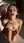 Slim nude on bathroom floor