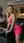 College blonde in hot pink dress