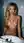Blonde nude bathroom mirror flash