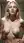 Curvy blonde topless bathroom close-up