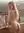 Balcony nude over-shoulder glance