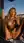 Nude blonde balcony pussy spread